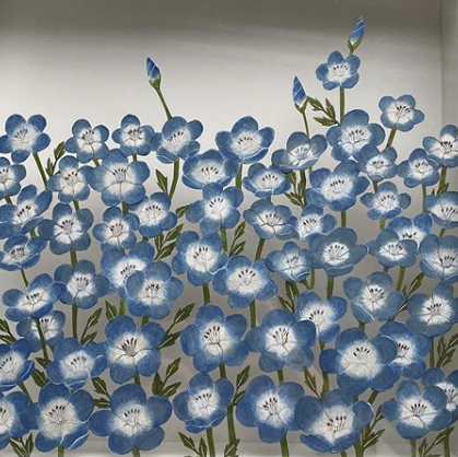 紙の花屋 etre fleur bleue